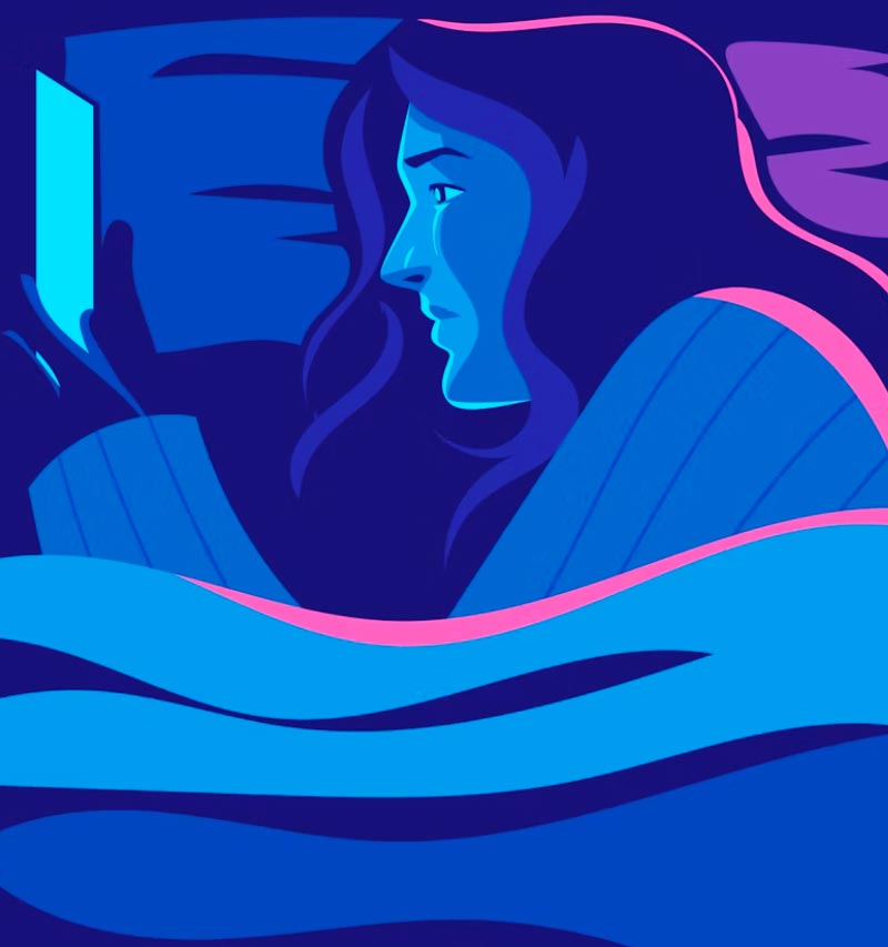 Baş ağrısına neden olan uykusuzluk ve ekran problemi