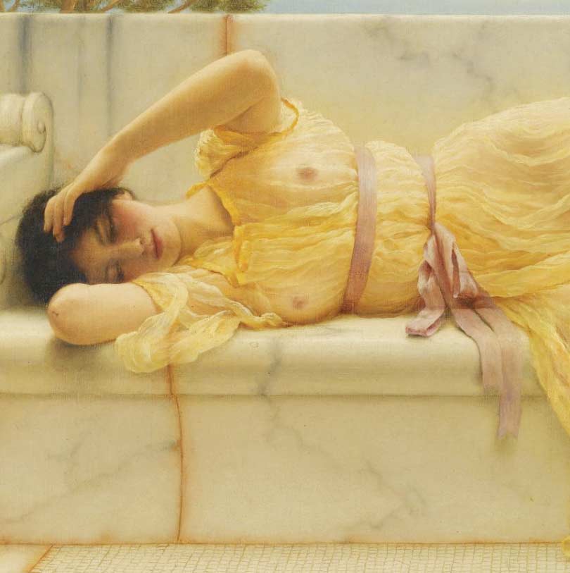 Godward’ın Hayatı ve Resimleri