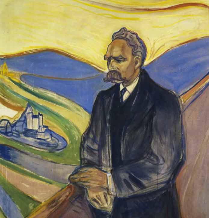 nietzsche'nin delirmesi ve sokrates üzerine olan düşünceleri