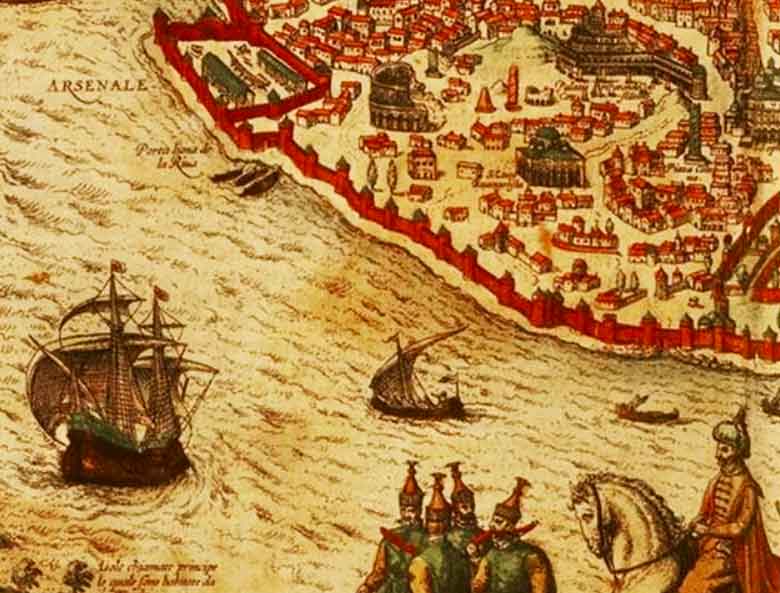 Türk askerlerin ağustos ayındaki Kıbrıs'ı fethi resmi