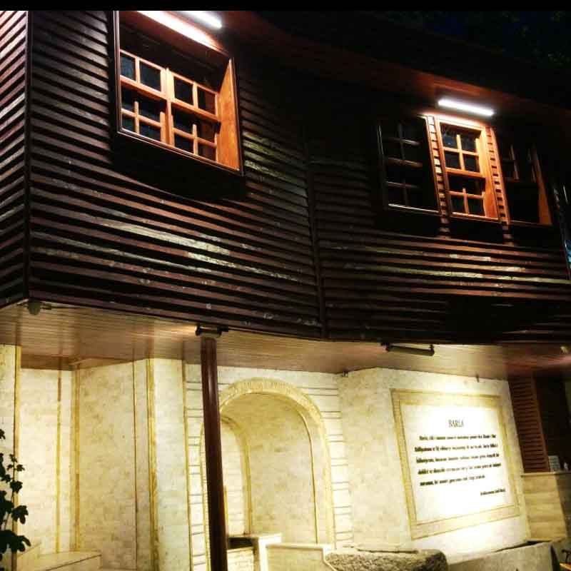 İslam alimi Bediüzzaman Said Nursi'nin Barla sürgününde ikamet ettiği ev